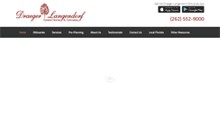 Desktop Screenshot of draeger-langendorf.com
